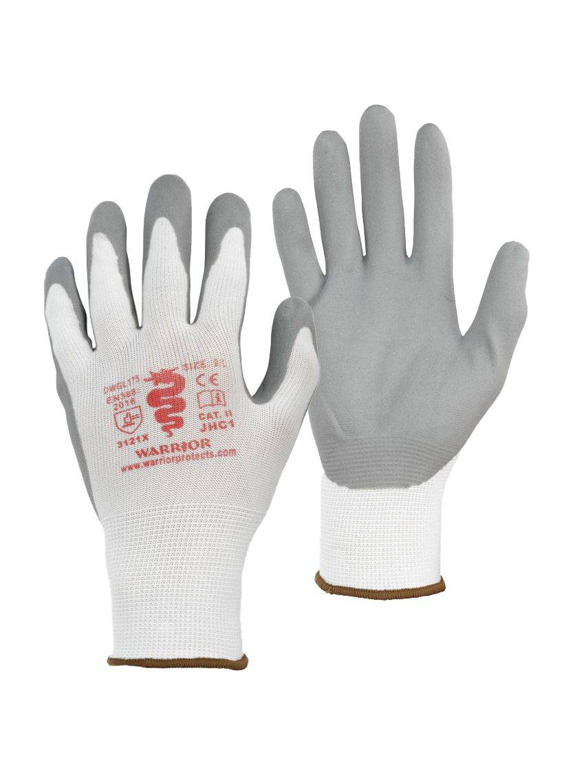 NITRILE FOAM GLOVES