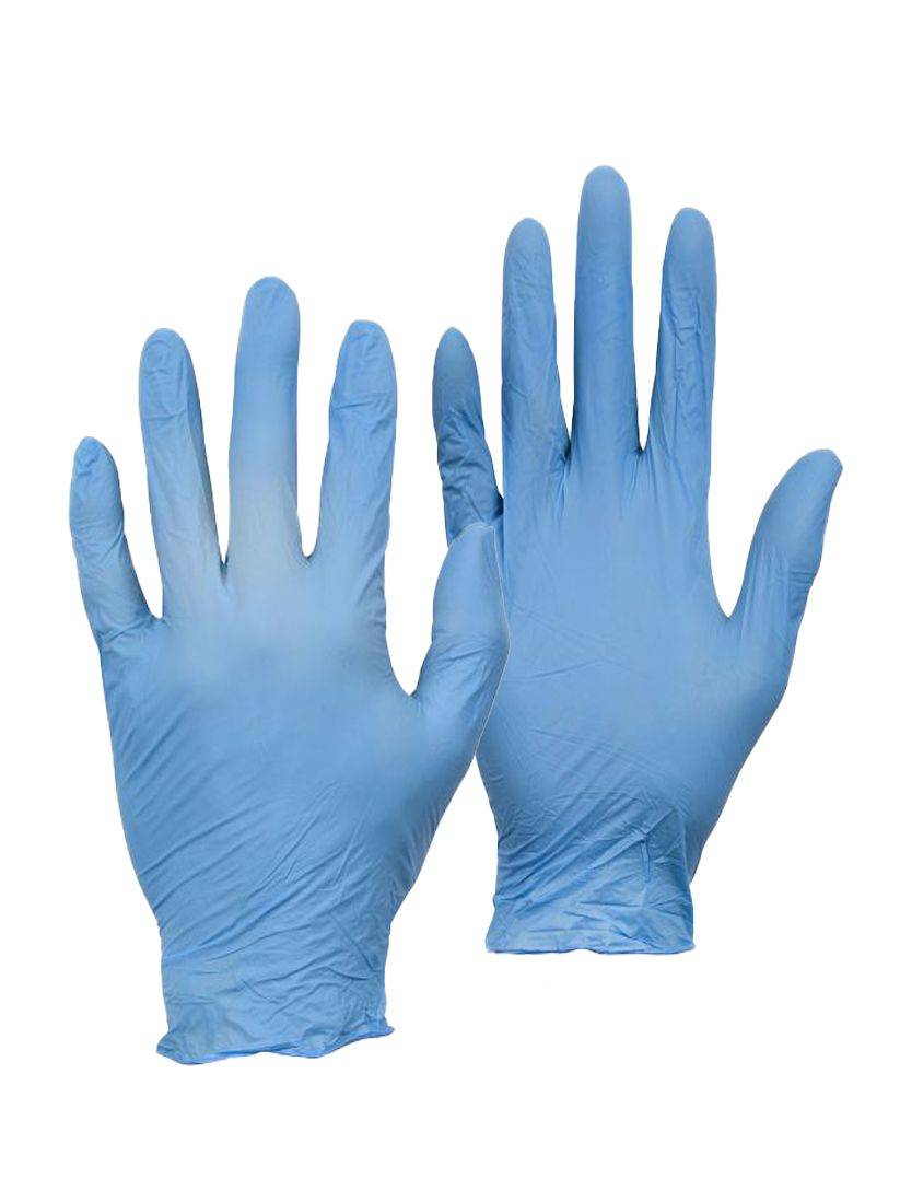 NITRILE P/FREE GLOVES