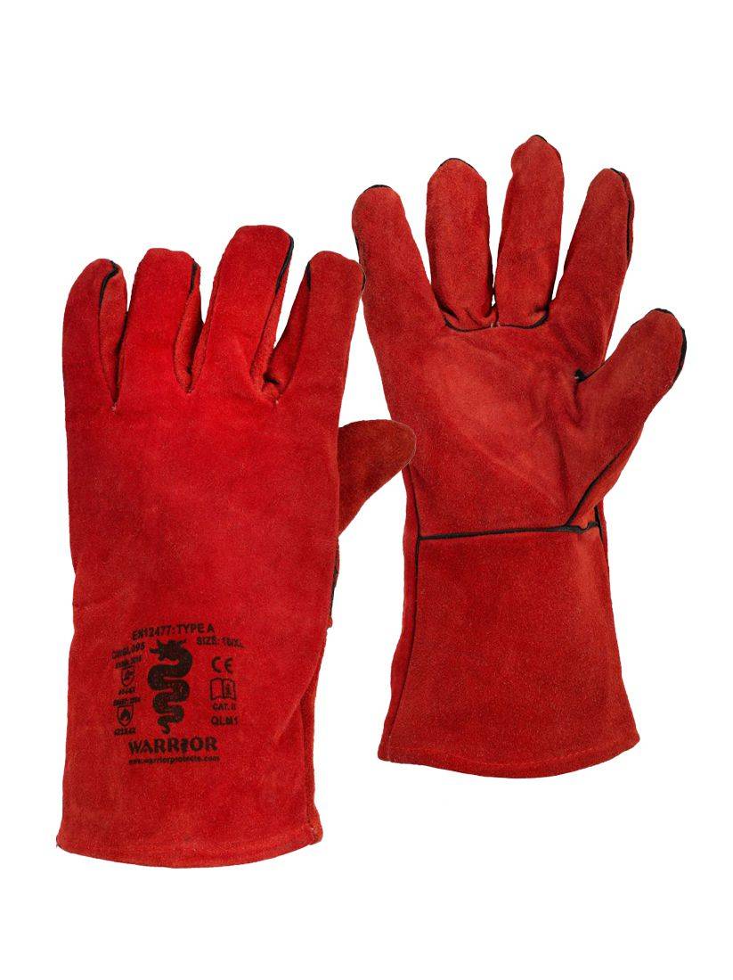 WELDER GAUNTLET GLOVES