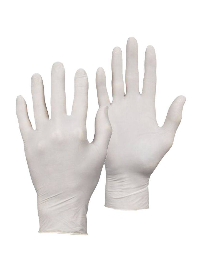 LATEX POWDERED GLOVES