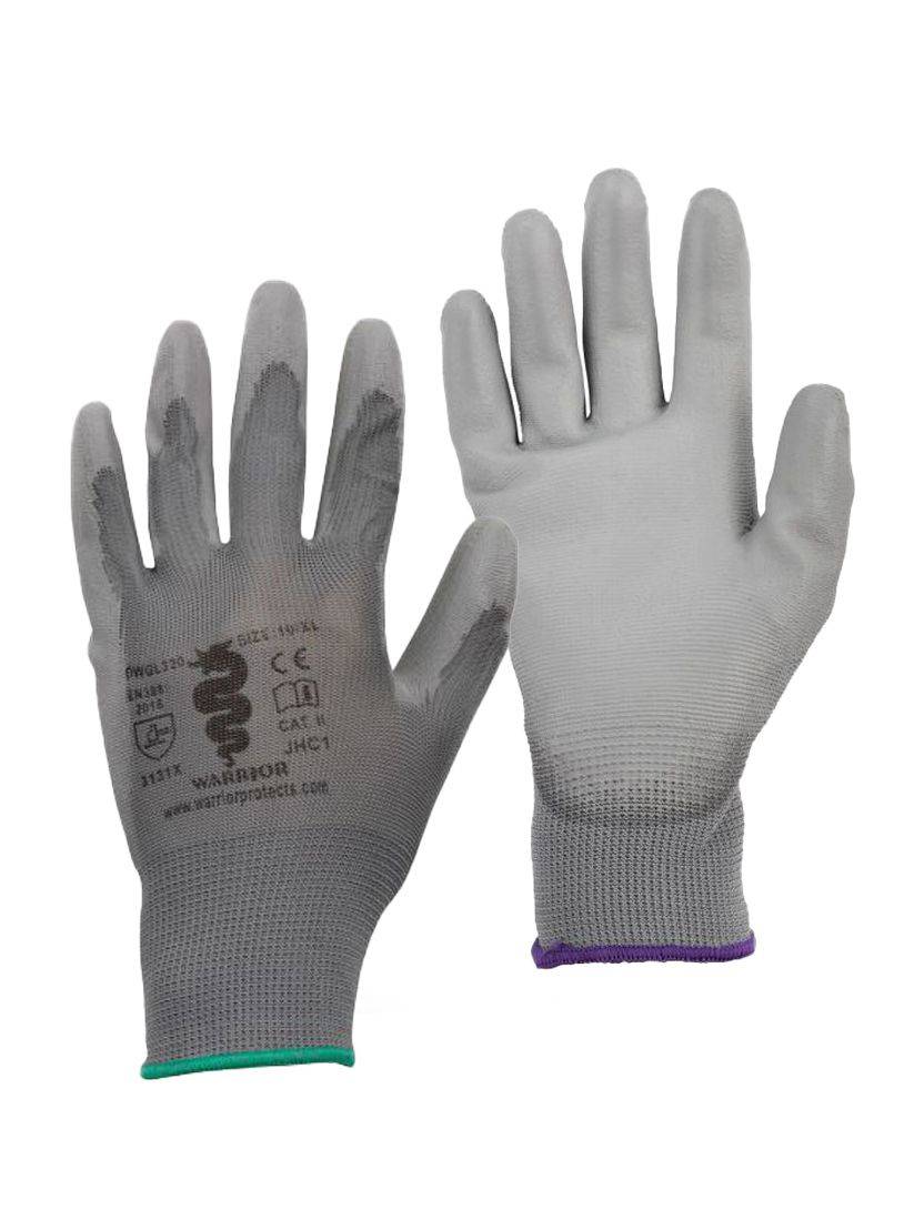 PU GLOVE  - PK 12