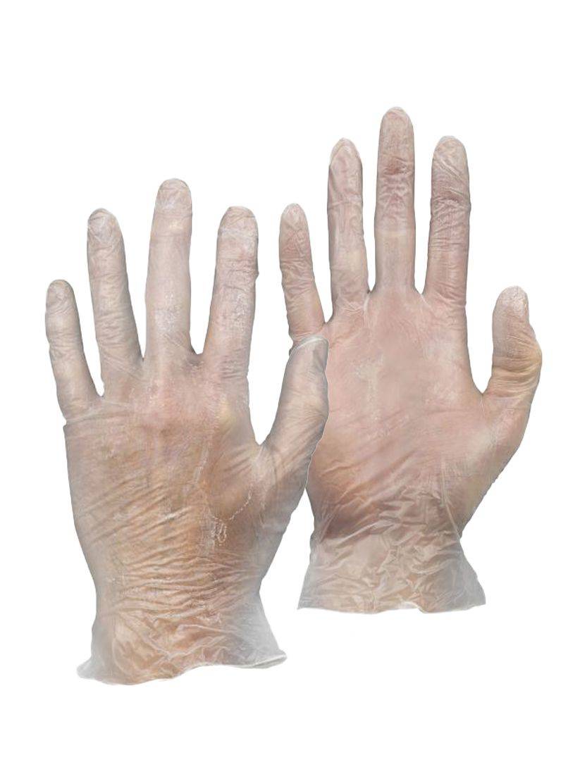 VINYL POWDERED GLOVES