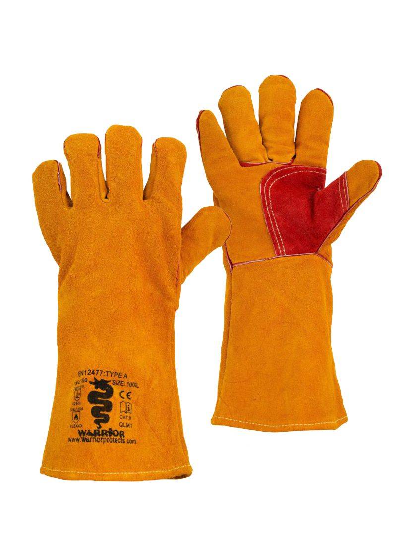 REINFORCED WELDER GLOVES