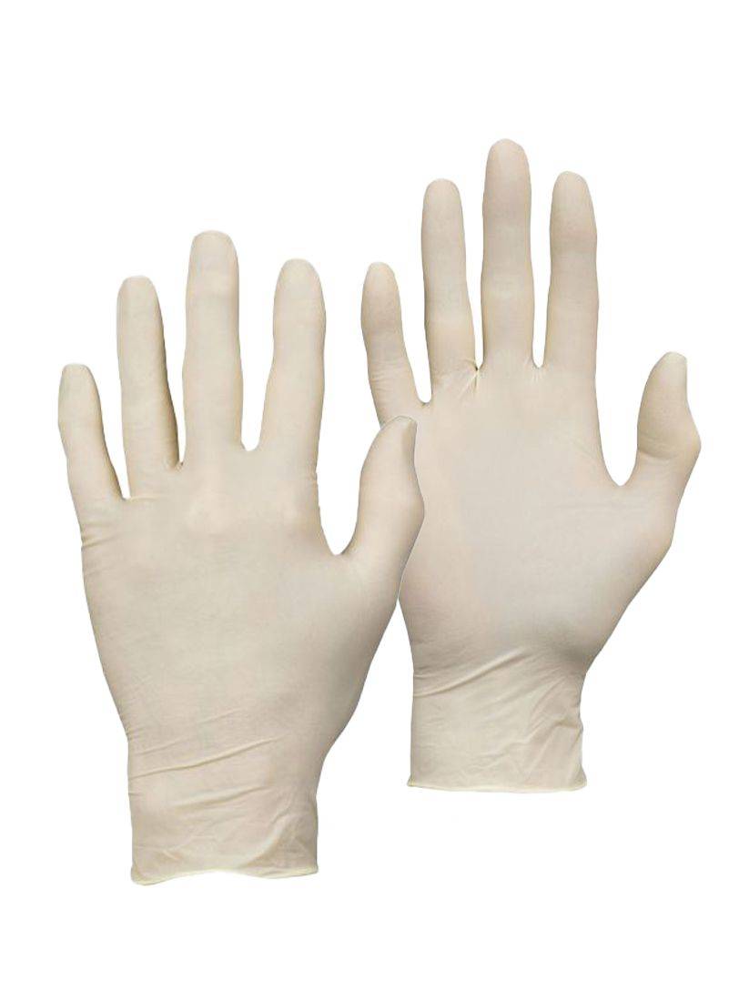 LATEX P/FREE GLOVES