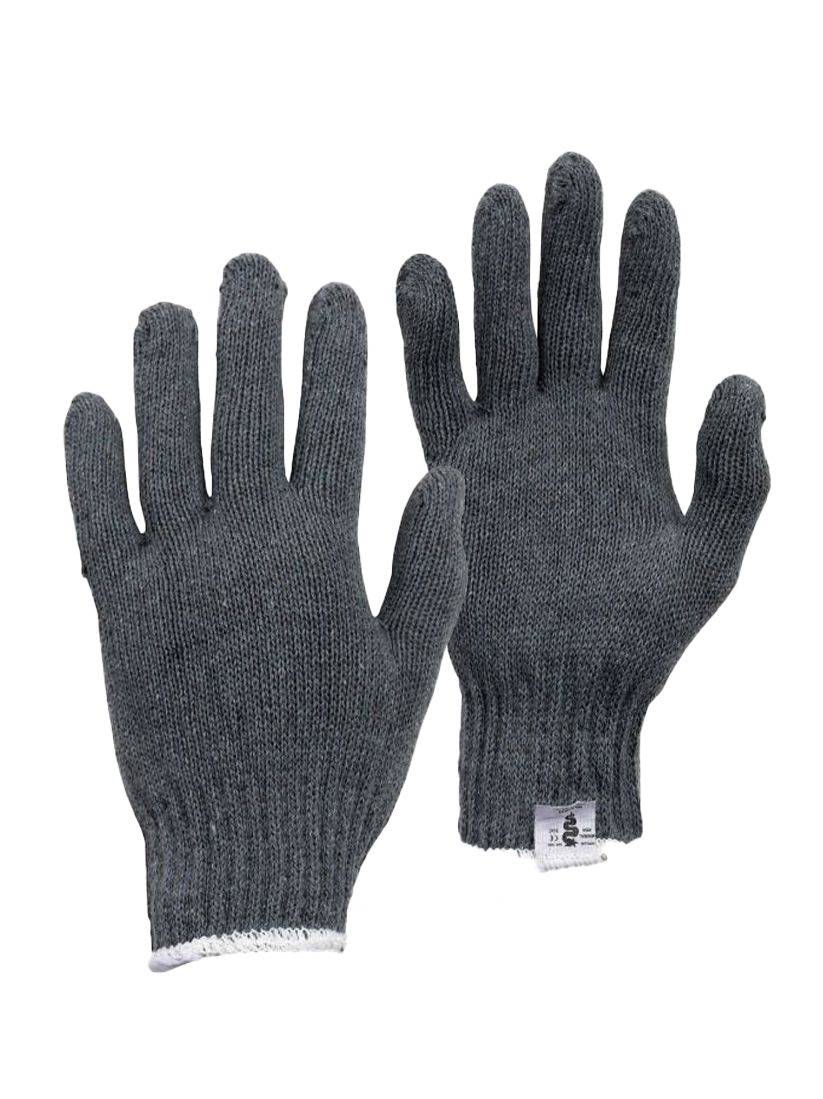  MENS MIXED-FIBRE GLOVES