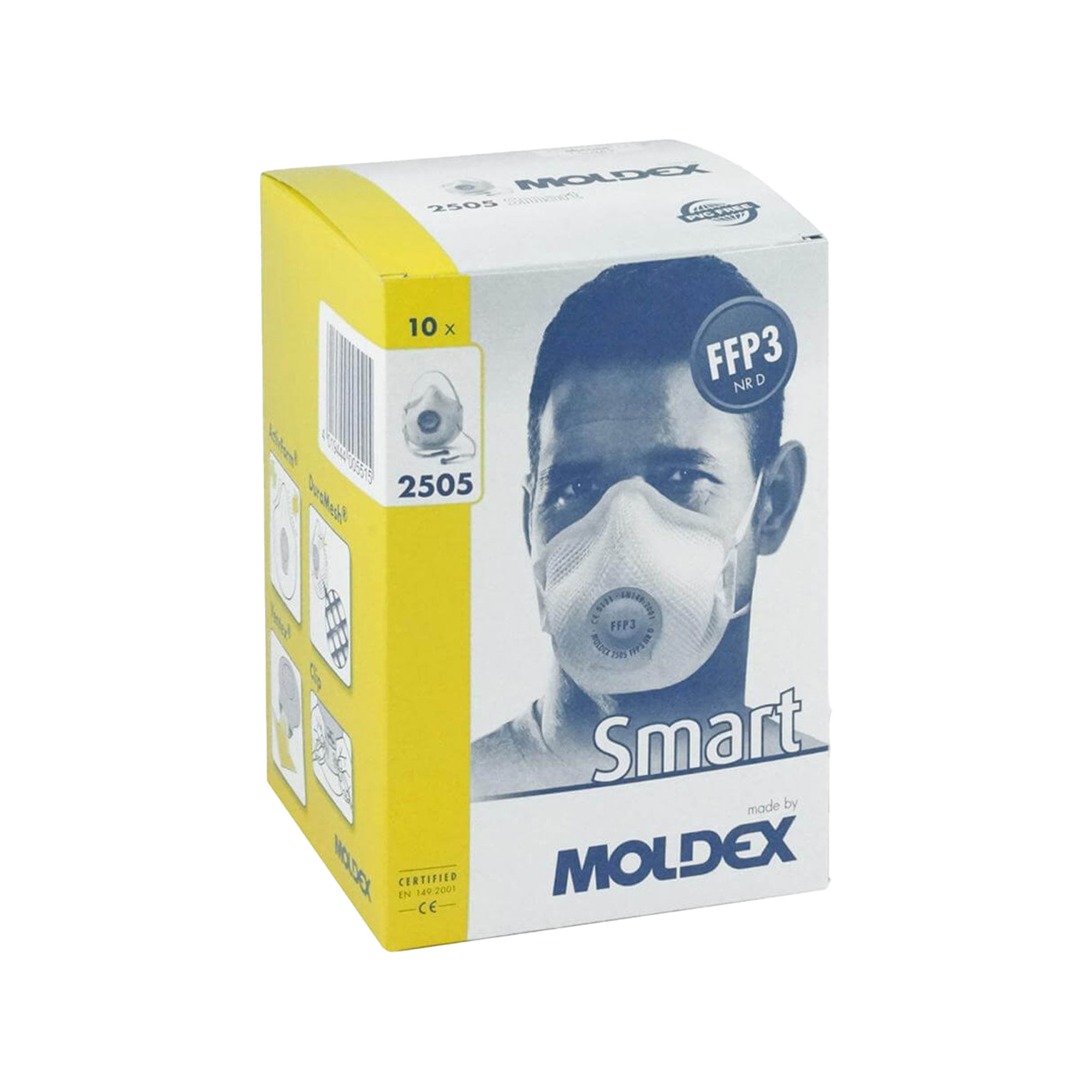 MOLDEX SMART RESPIRATOR 