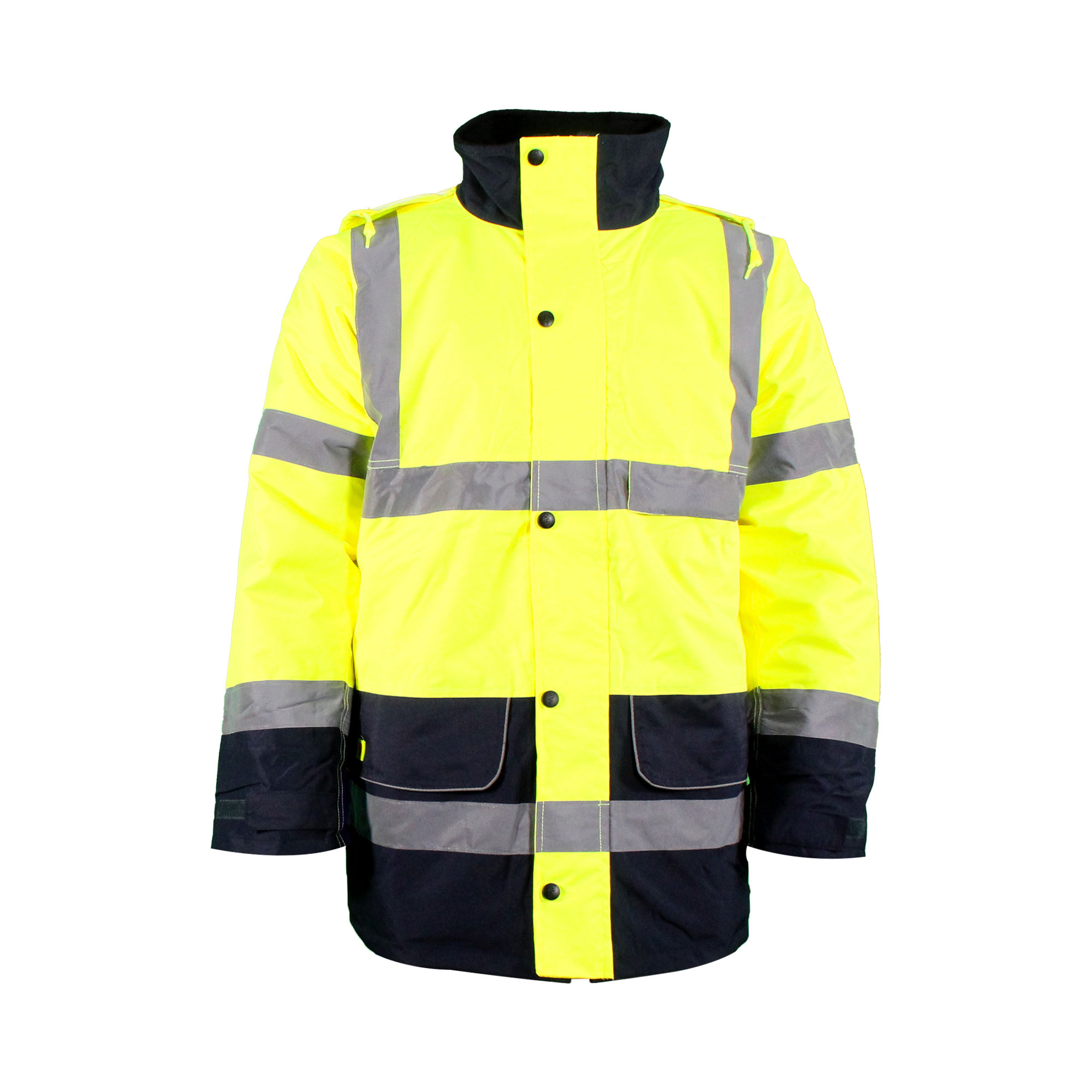 TWO TONE TRAFFIC JACKET 