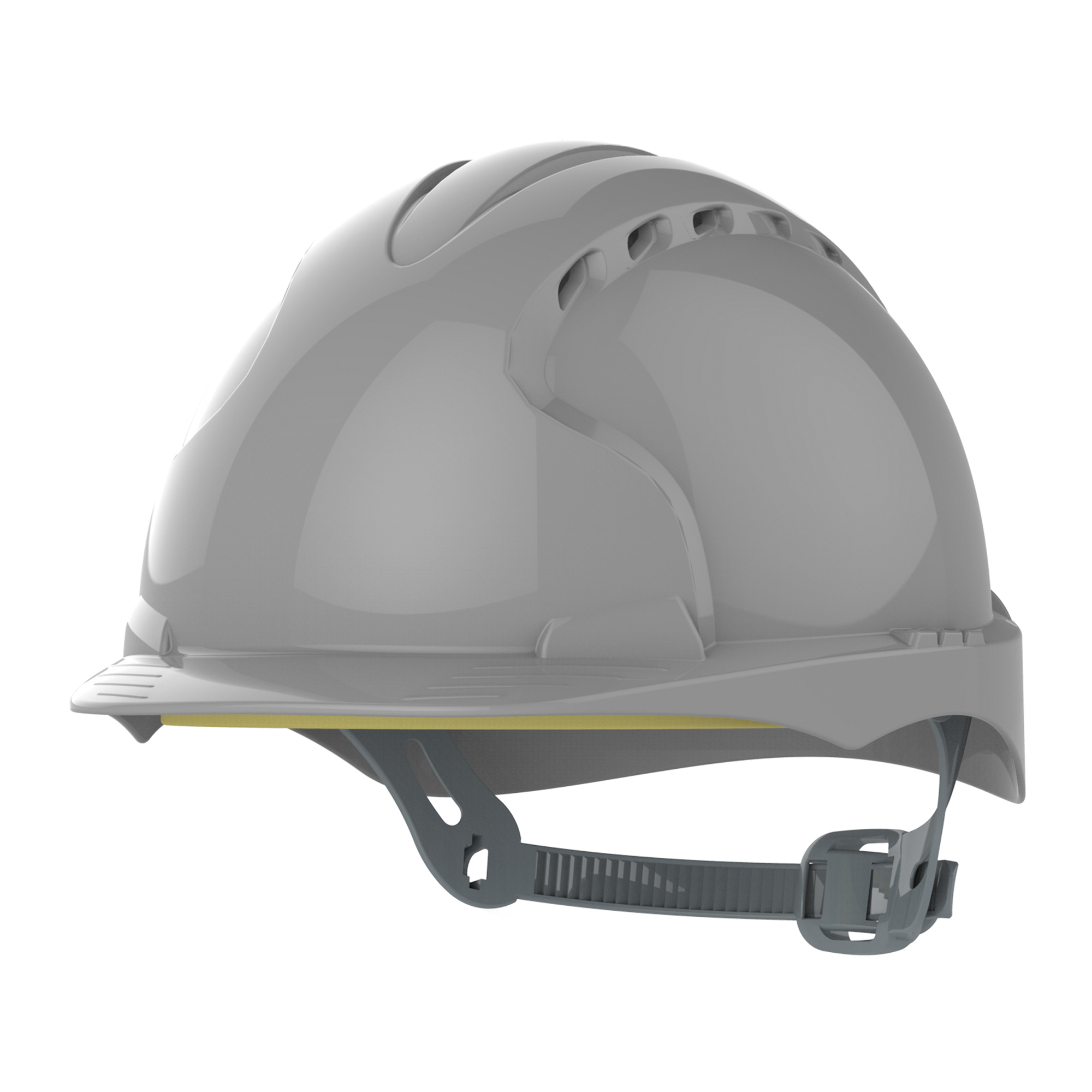 JSP EVO 3 SAFETY HELMET GREY