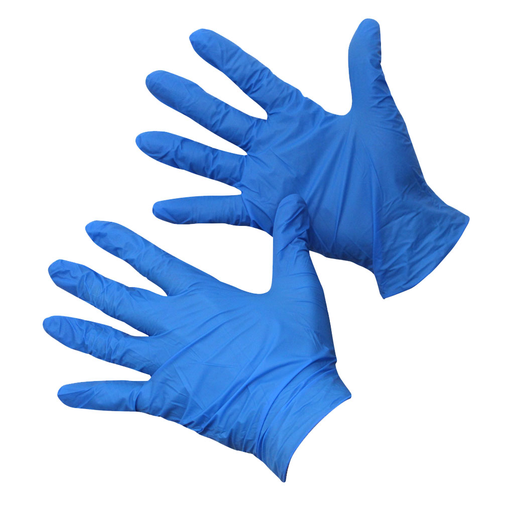 NITRILE P/FREE GLOVES