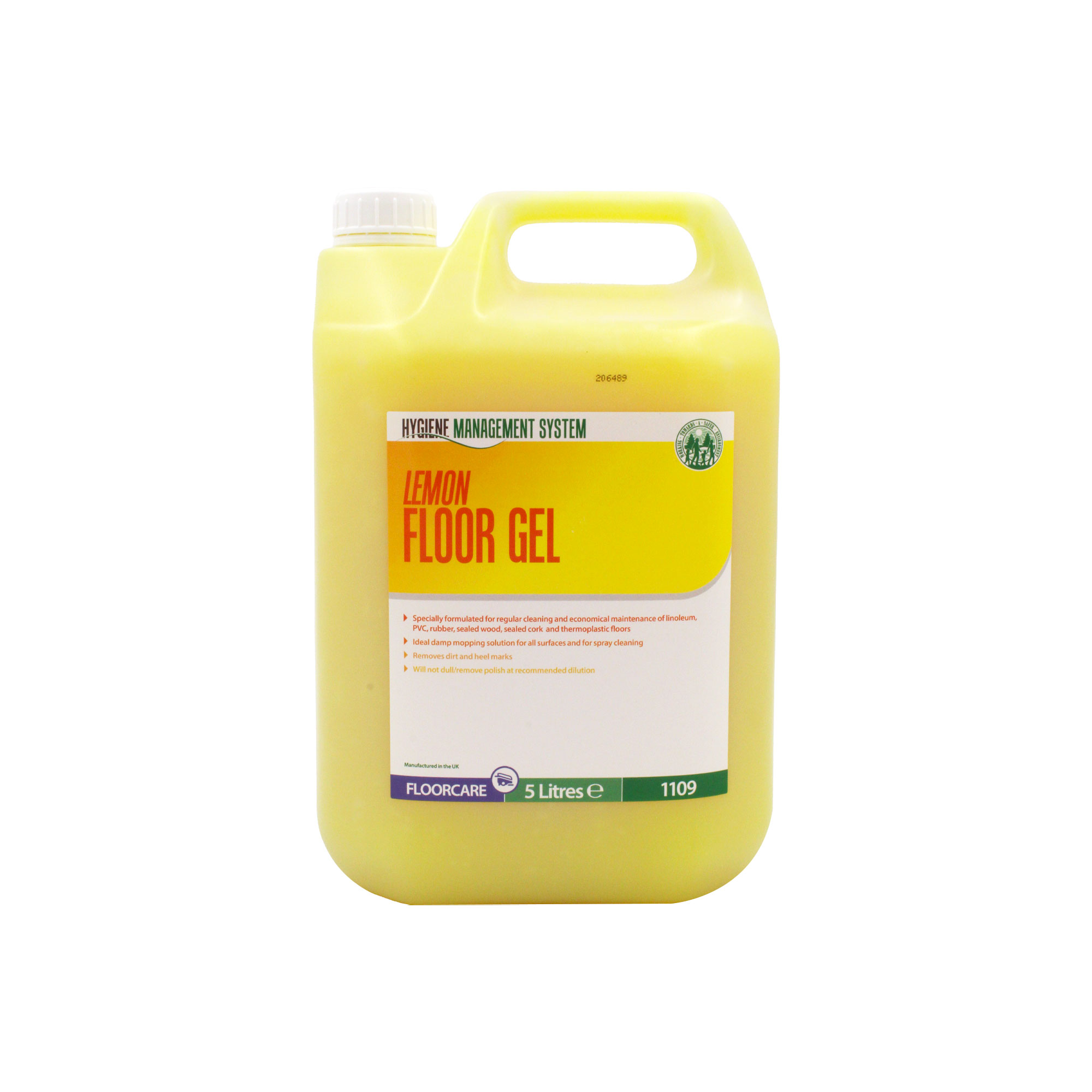 CITRUS FLOOR CLEANER - BOX OF 2