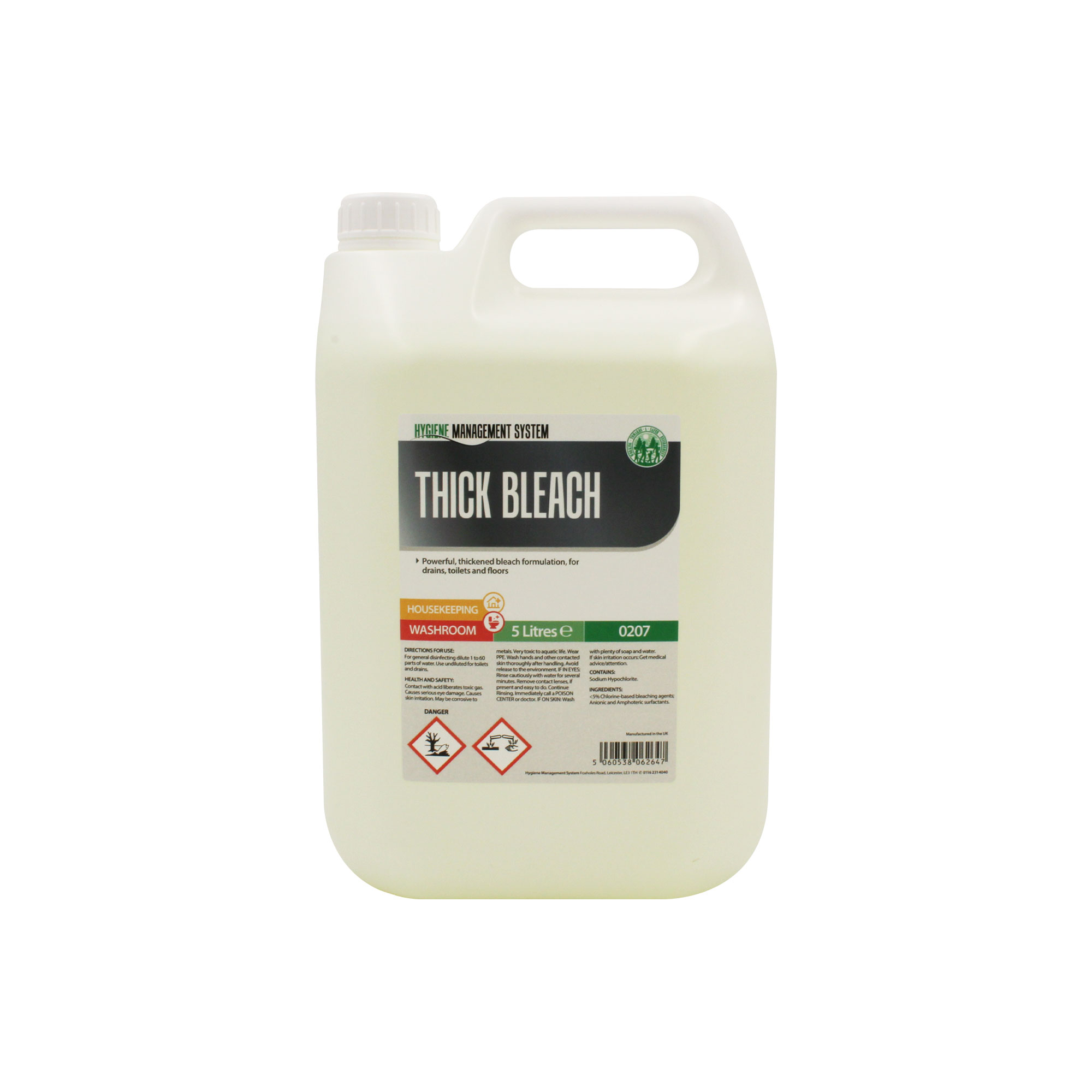 THICK BLEACH - BOX OF 2