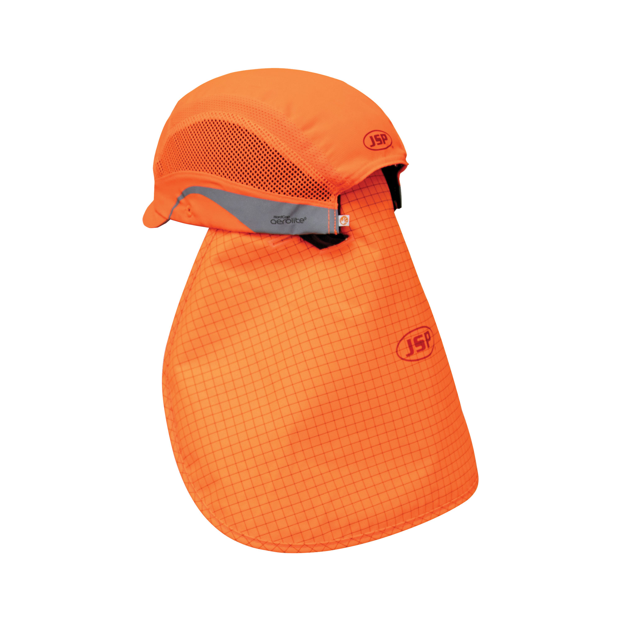 UPF50 NECK CAPE - HIVIS