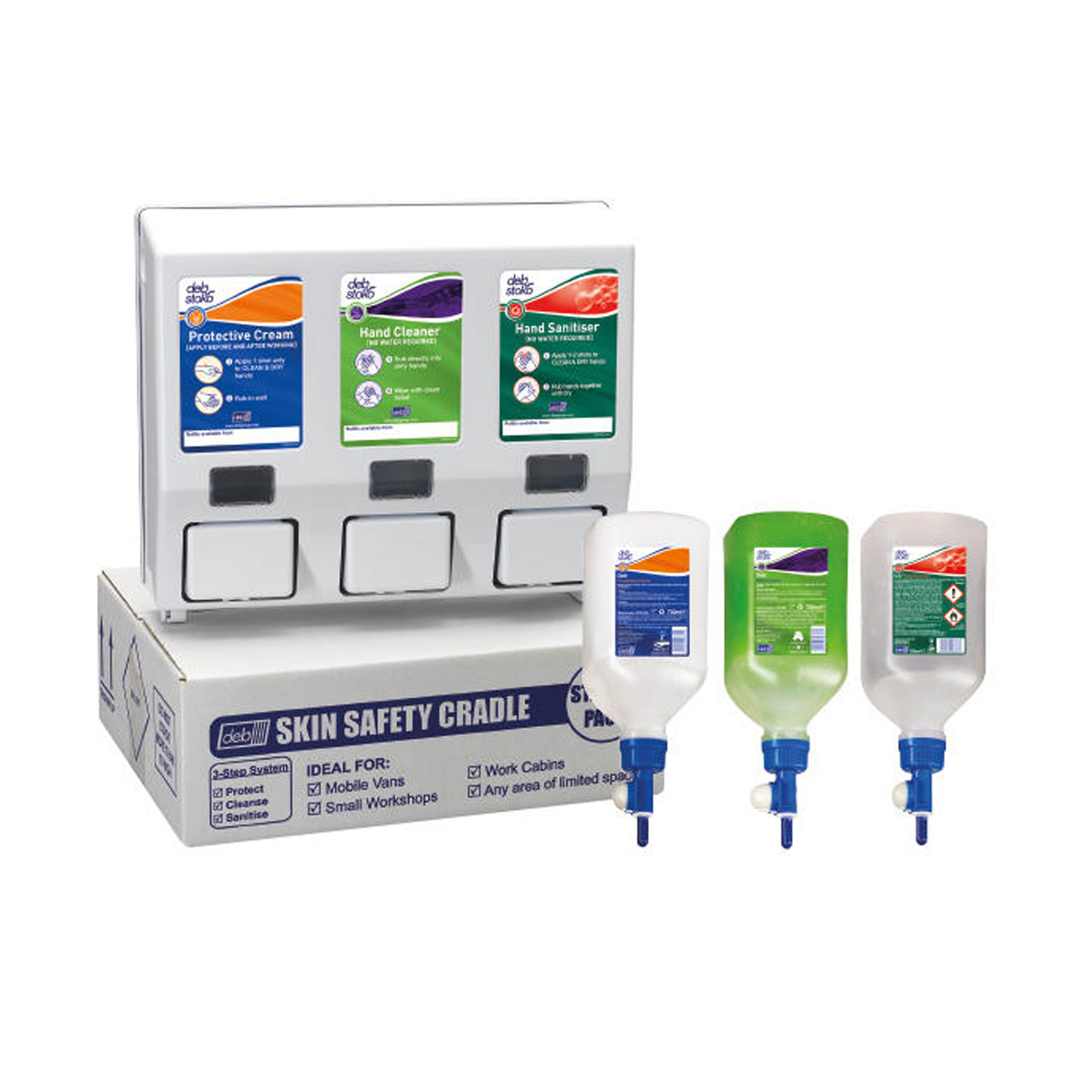 SKIN SAFETY VAN CRADLE STARTER PACK