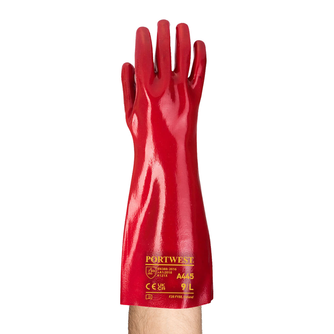 Grip 12 PVC Gauntlet